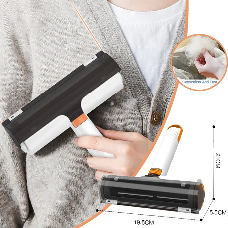 2-in-1 Pet Hair Remover
