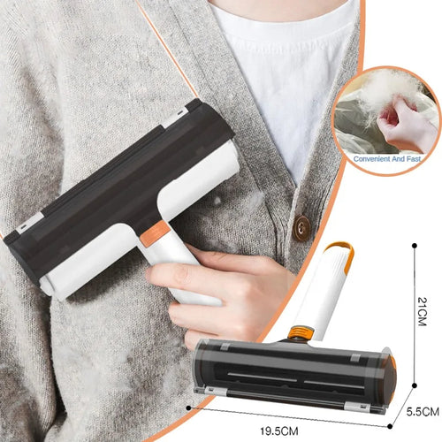 2-in-1 Pet Hair Remover